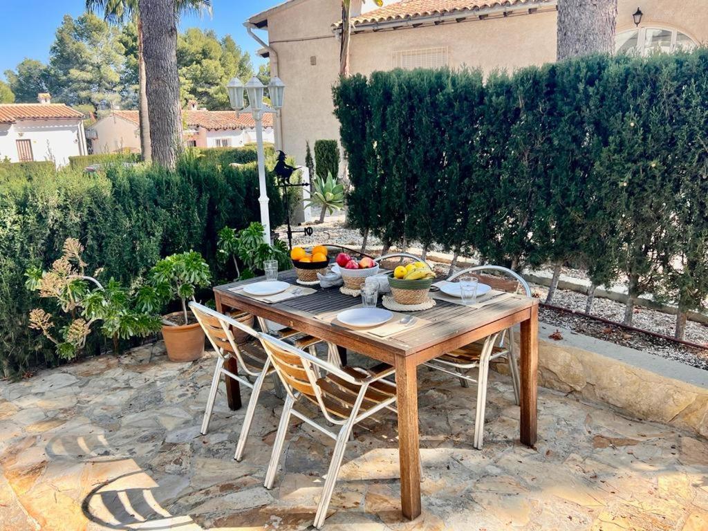 Cristina By Sun & Sea Homes Moraira Exterior foto
