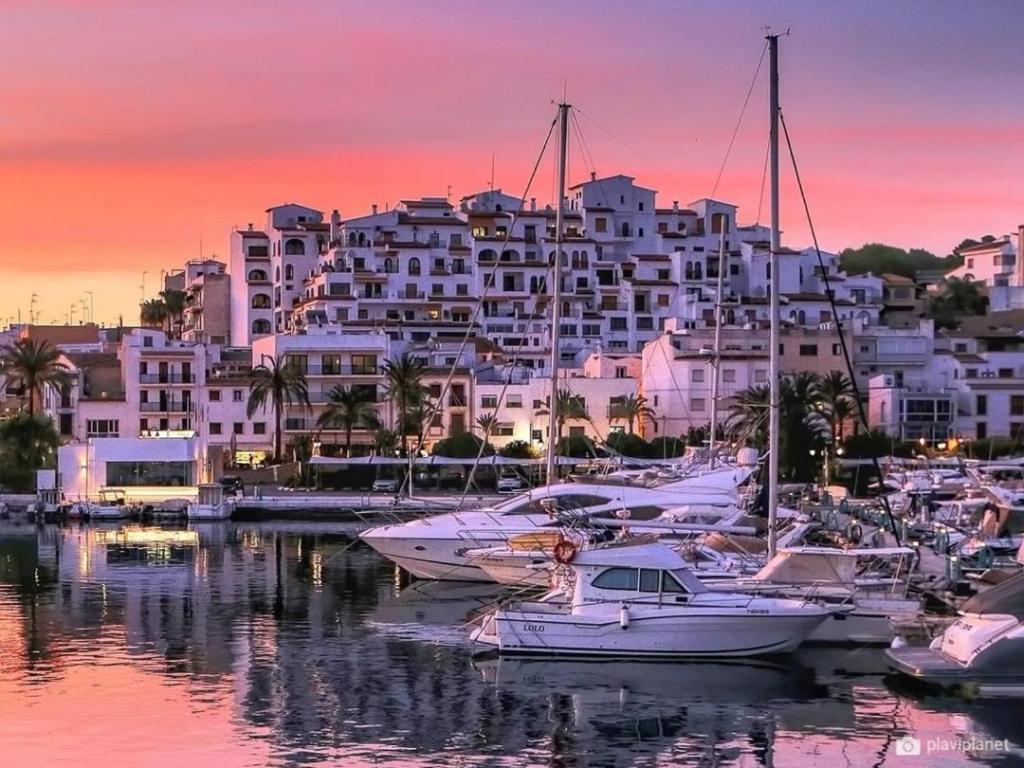 Cristina By Sun & Sea Homes Moraira Exterior foto