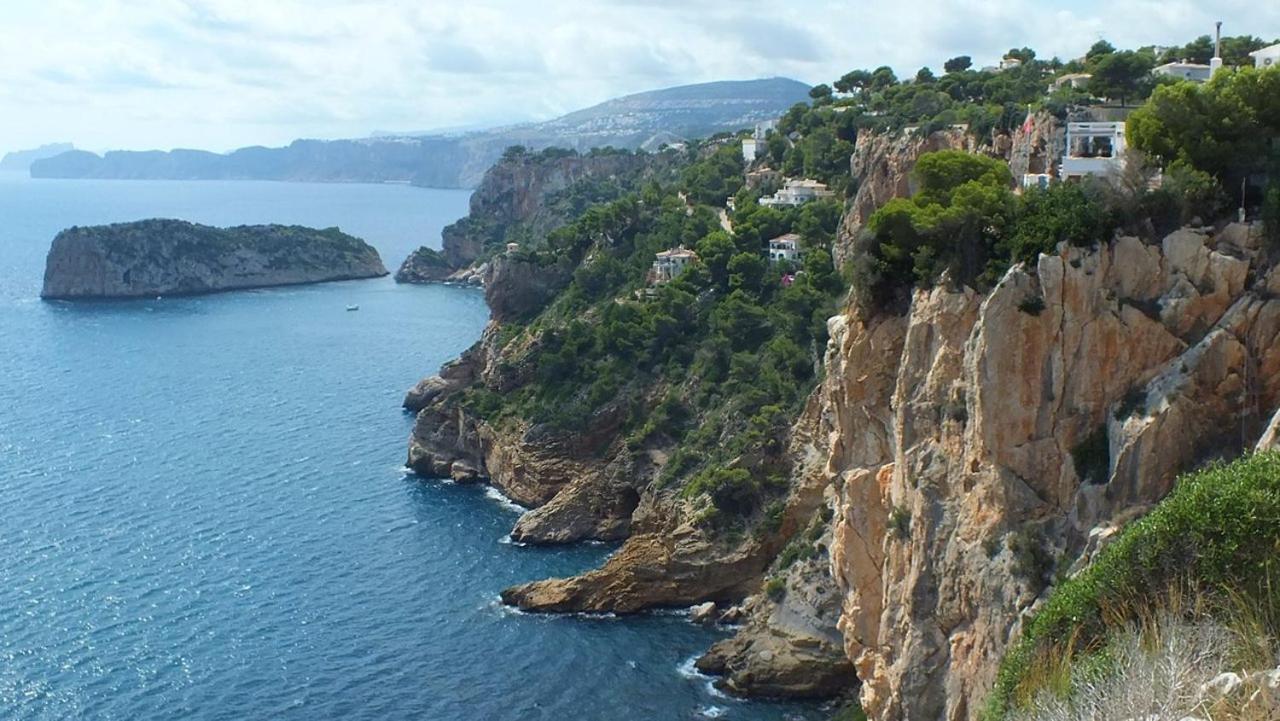 Cristina By Sun & Sea Homes Moraira Exterior foto